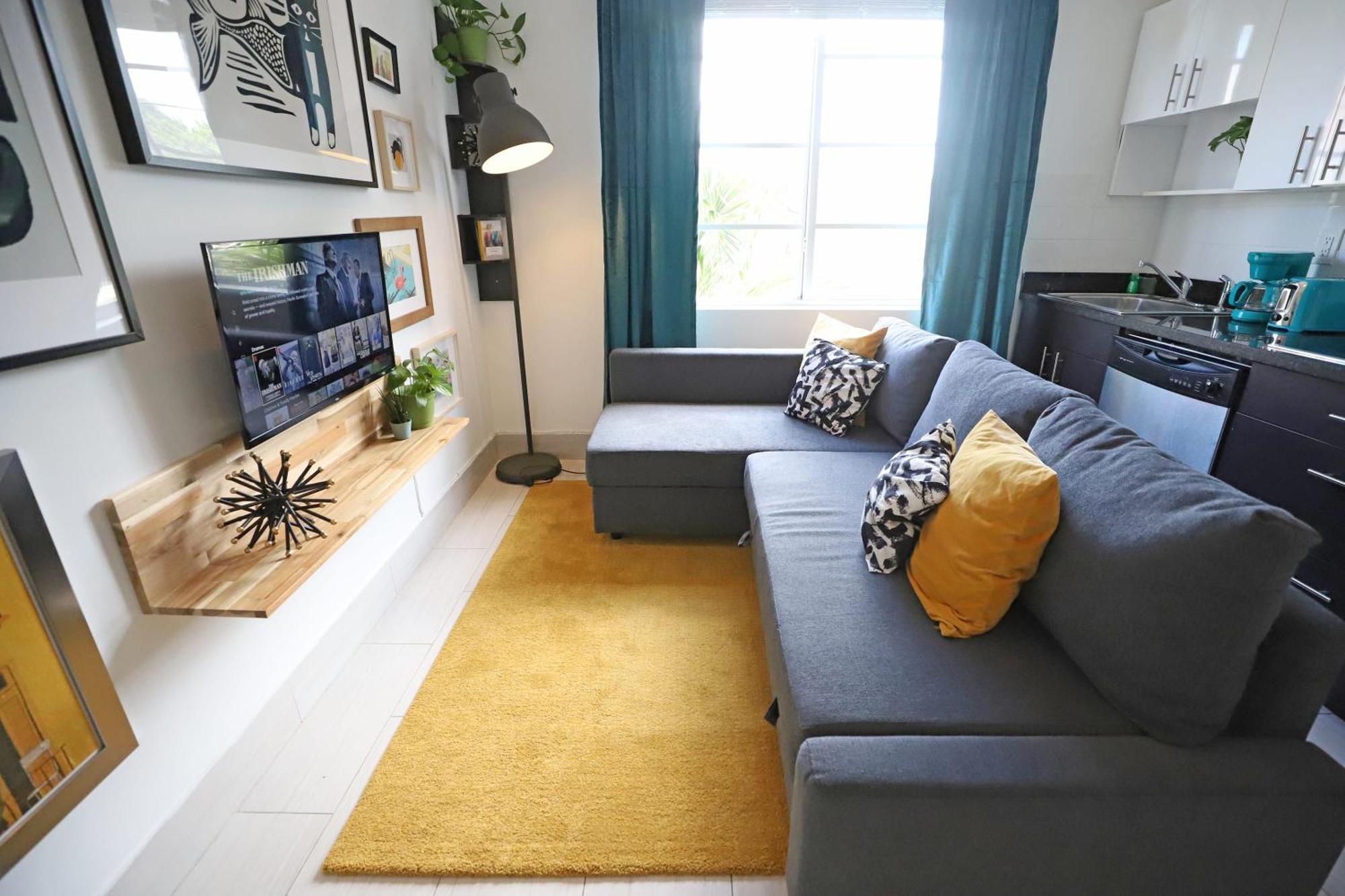2 Bedroom Apartment 3 Minute Walk To South Beach & Ocean Drive Miami Beach Exterior foto